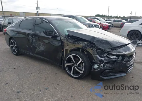 2022 Honda Accord Sport Special Edition из США, поврежденный, VIN 1HGCV1F44NA111832